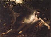 Anne-Louis Girodet-Trioson The Sleep of Endymion china oil painting artist